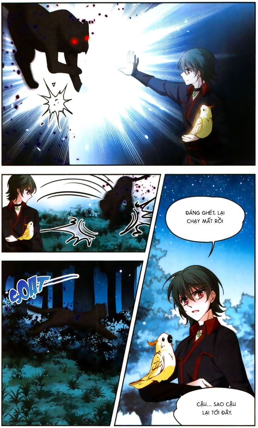 huyền vũ luyến ca: vạn vật sinh linh chapter 15 7