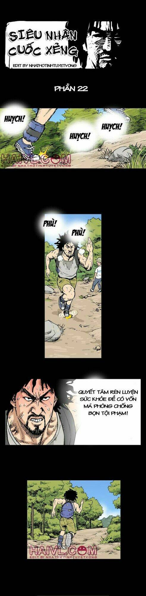 siêu nhân cuốc xẻng chapter 22 1