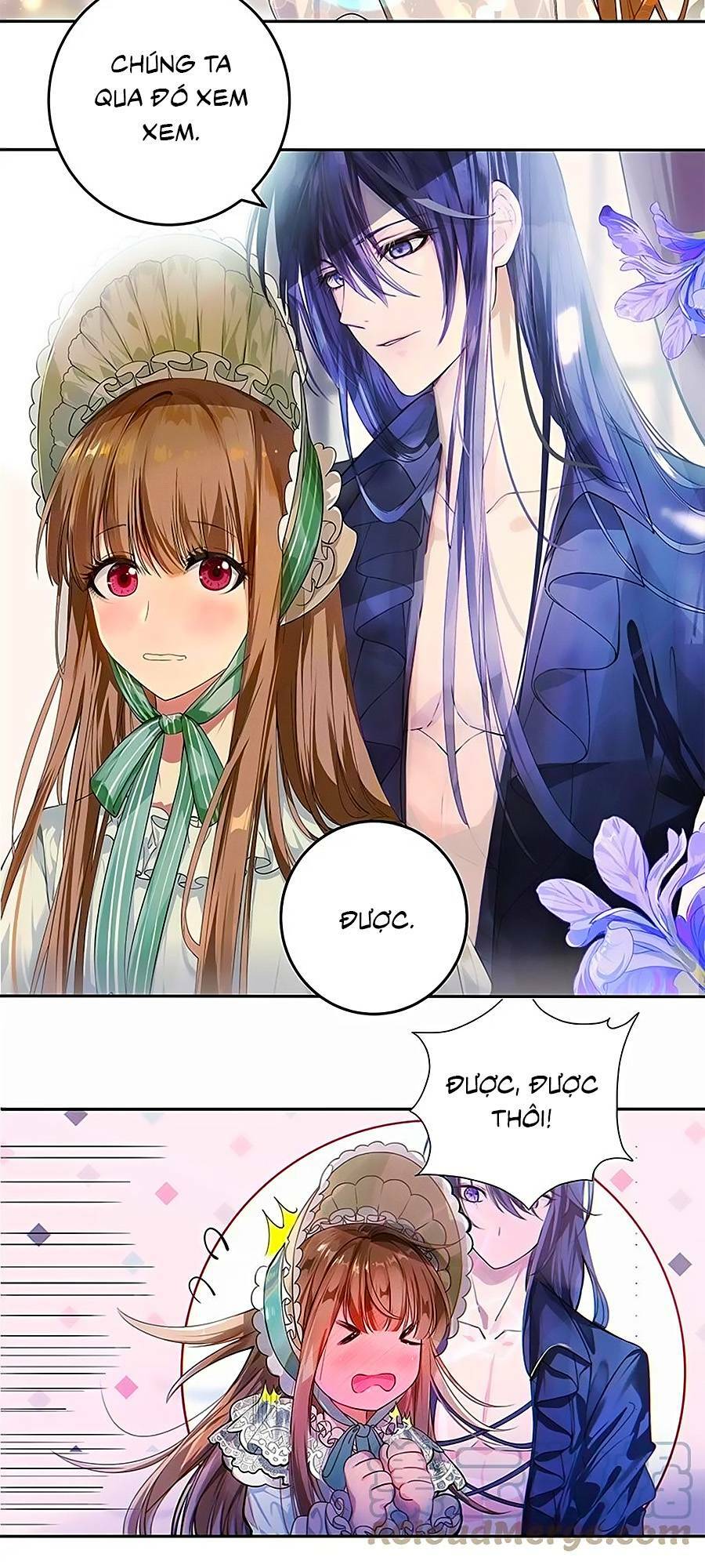 hoàng phi đế quốc làm không dễ chapter 13 27