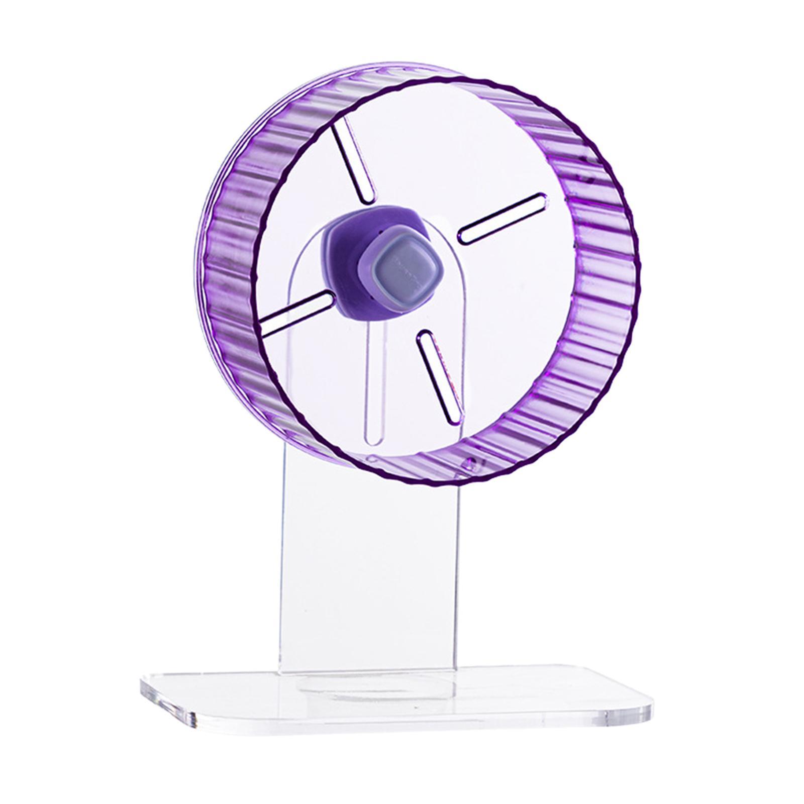 Hamster Exercise Wheels Round Small Pets Sports Toys Hamster Accessories Quiet for Dwarf Other Small Animals Rat Mice Gerbils
