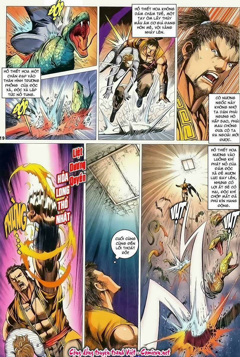 cổ long quần hiệp chapter 55 20