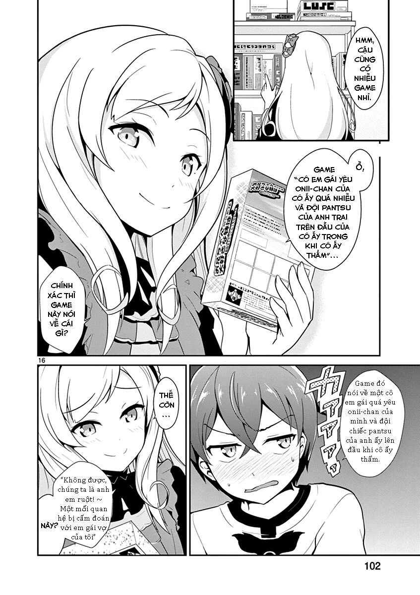 imouto sae ireba ii @ comic chapter 9 16