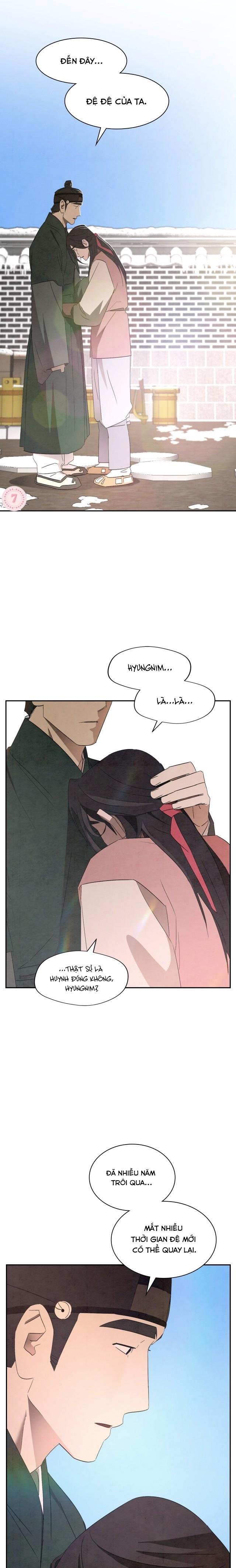 [hoàn] dưới đáy biển xanh chapter 50 12