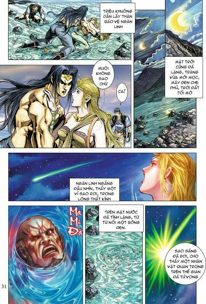thiên tử truyền kỳ 5 - như lai thần chưởng chapter 123 29
