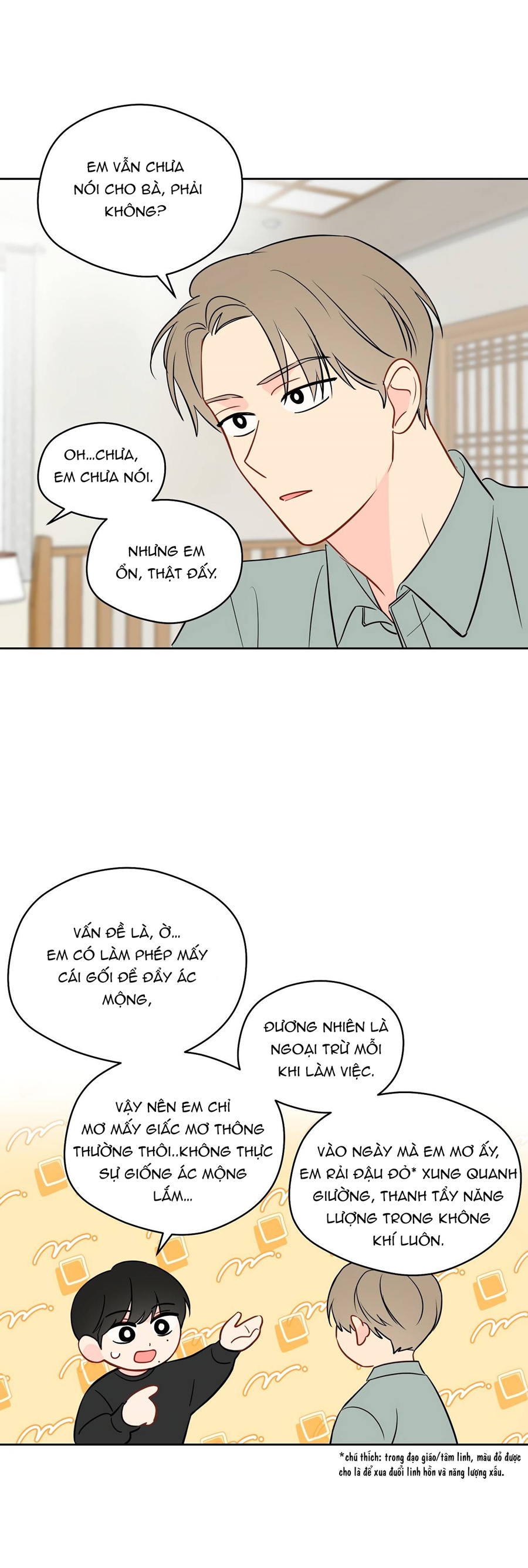 giấc mơ kì lạ chapter 43 13