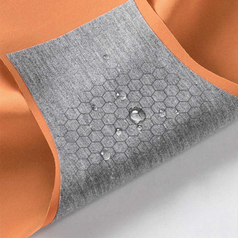 4 Cái/lốc Gợi Cảm Quần Lót Nữ Ice Silk Quần Liền Mạch Đồ Lót Cao Quần Thoải Mái Quần Lót Nữ Giảm Béo Quần Lót