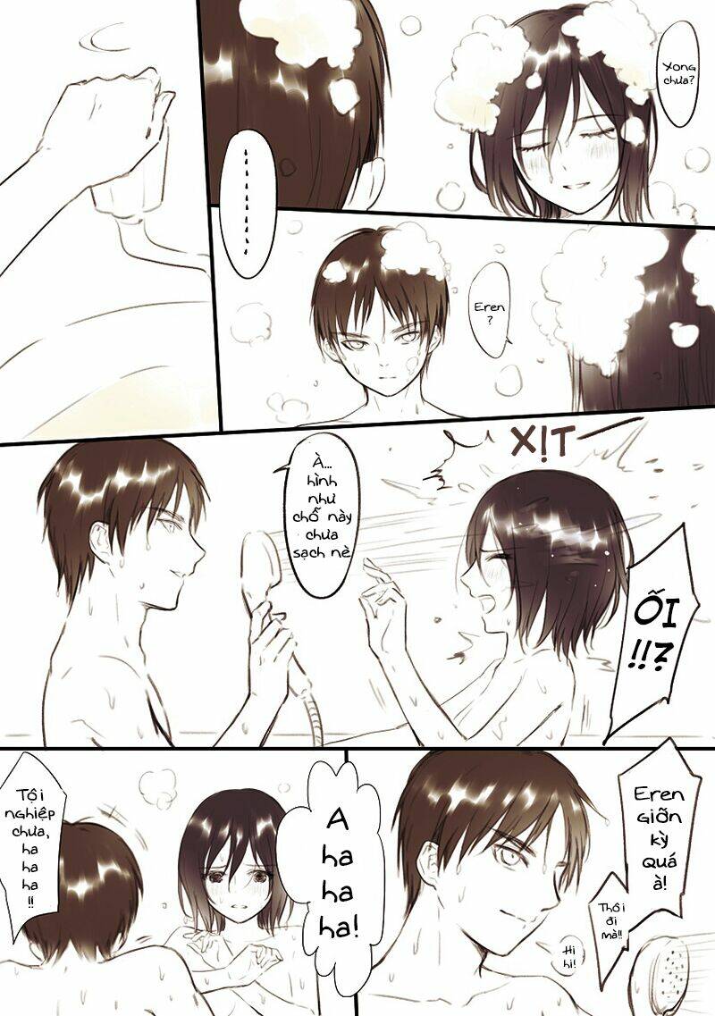 tấn công người khổng lồ - doujinshi our night chapter 2 5