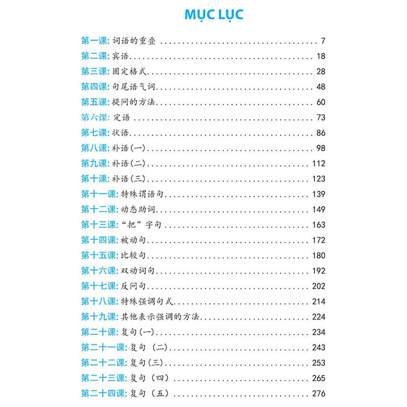 Combo 2 sách: 999 bức thư viết cho tương lai + Giáo trình ngữ pháp tiếng Hán hiện đại – Sơ Trung Cấp + DVD quà tặng