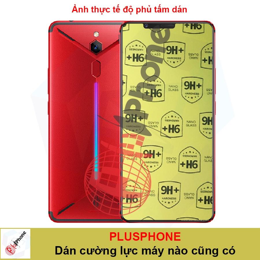 Dán cường lực dẻo nano dành cho Nubia Red Magic Mars