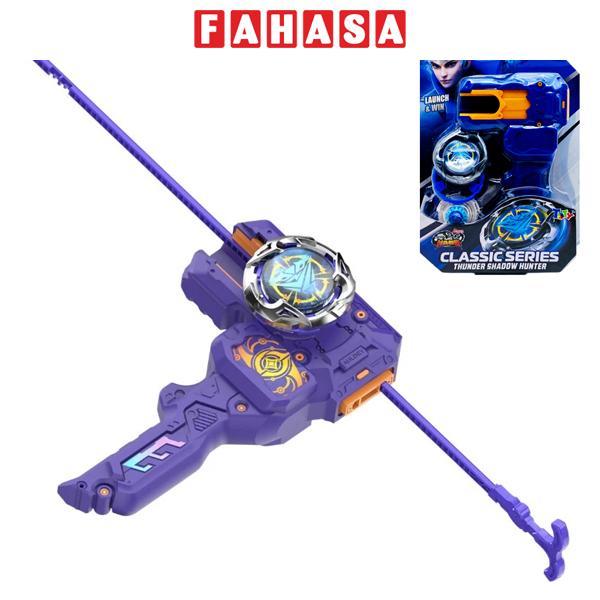 Đồ Chơi Con Quay Infinity Nado - Classic Series - Thunder Shadow Hunter - Auldey AQ03