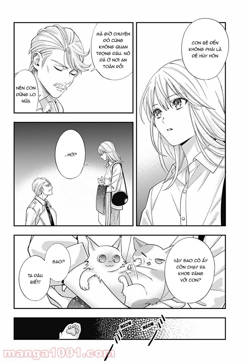 excuse me dentist, its touching me! chapter 22 4