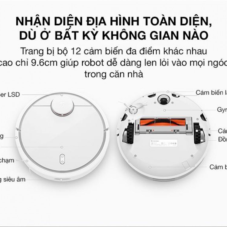 Robot hút bụi thông minh Gen 1