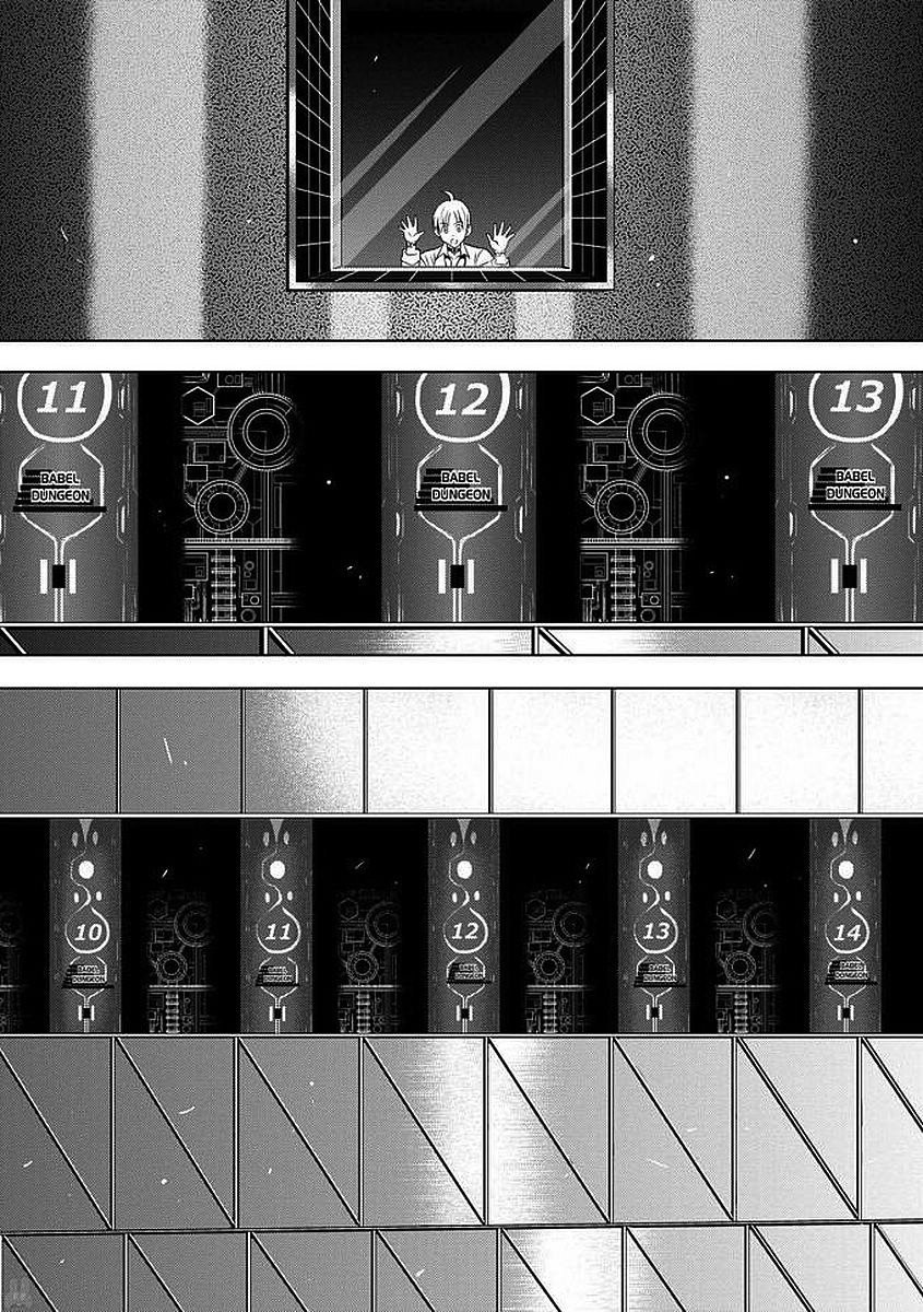 100 tầng trên mặt đất ~ xác suất thoát 0,0001% chapter 2 22