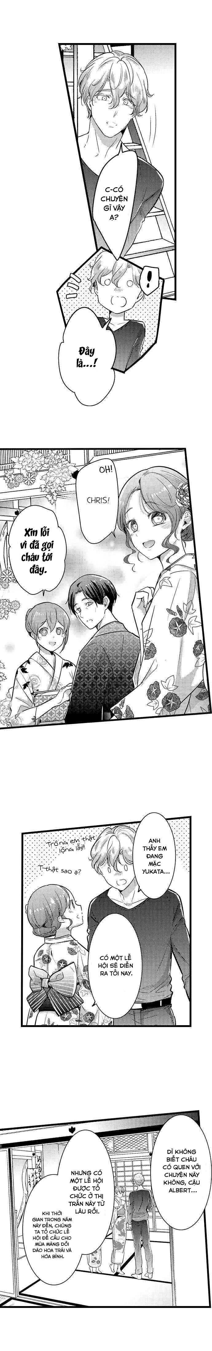 sếp ga lăng của tôi chapter 97.1 3