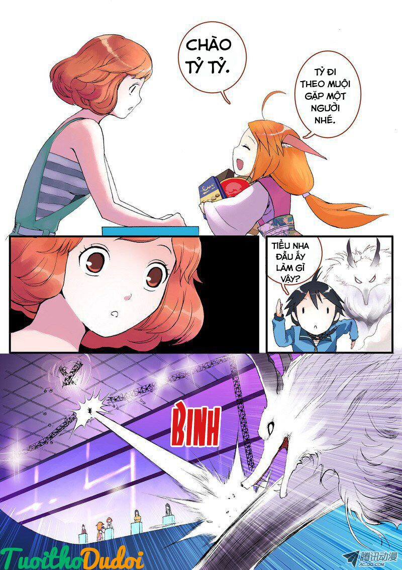 hồ yêu tiểu hồng nương chapter 2 21