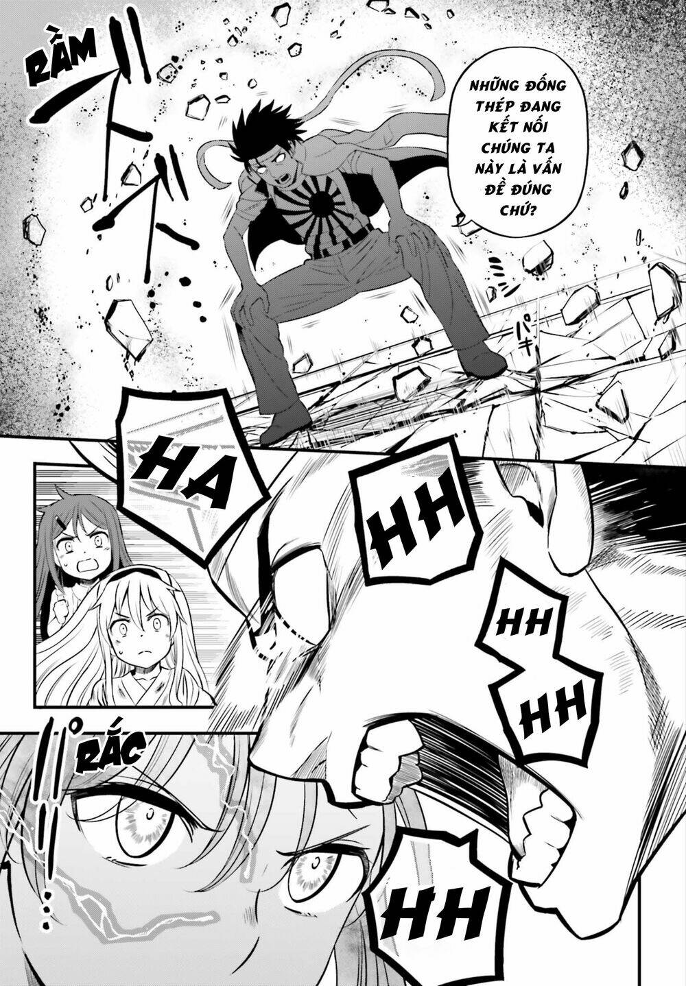 siêu năng lực gia x cấm thư ma thuật index: astral buddy chapter 21 22