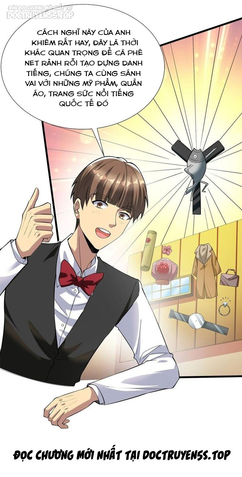 ta làm giàu từ thua lỗ game chapter 127 7