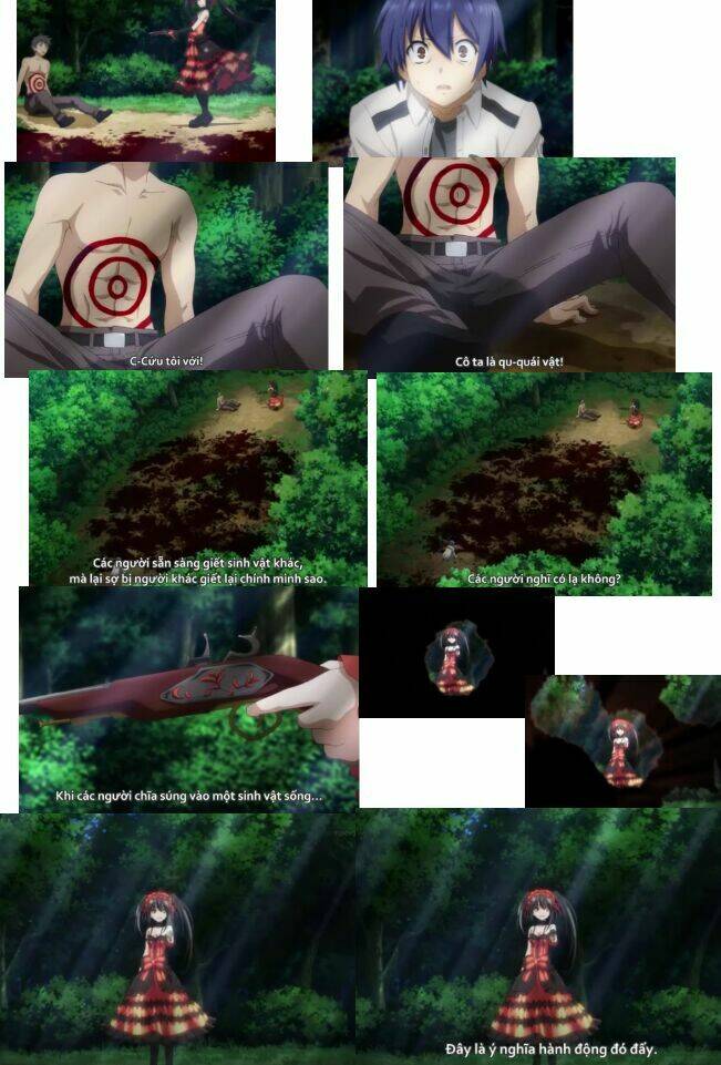 cậu cũng đến đây để giết tôi sao...? chapter 13 44
