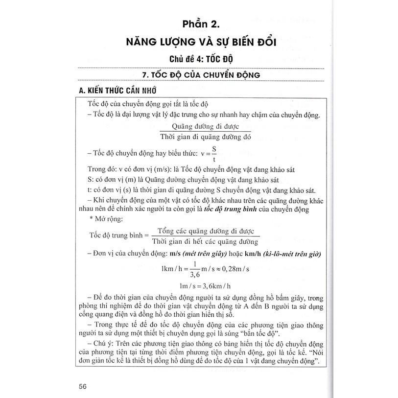 Sách - Học Tốt Khoa Học Tự Nhiên Lớp 7 - Dùng Kèm SGK Cánh Diều - Hồng Ân