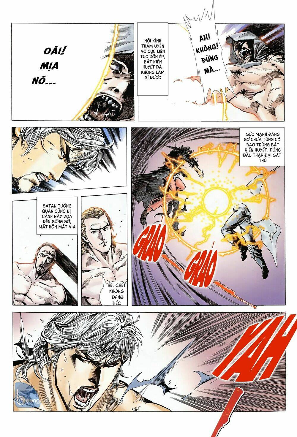 tân tác trung hoa anh hùng chapter 81 1