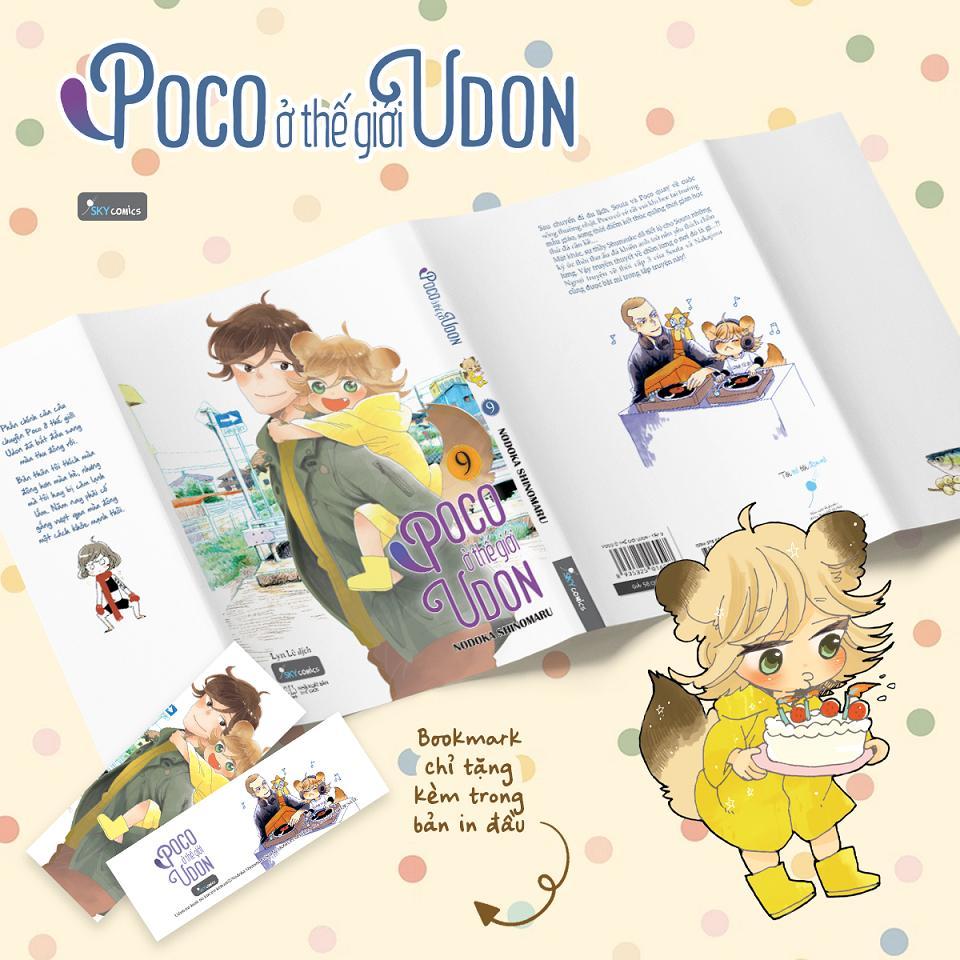 Sách - Poco Ở Thế Giới Udon - Tập 9 - AZ Việt Nam