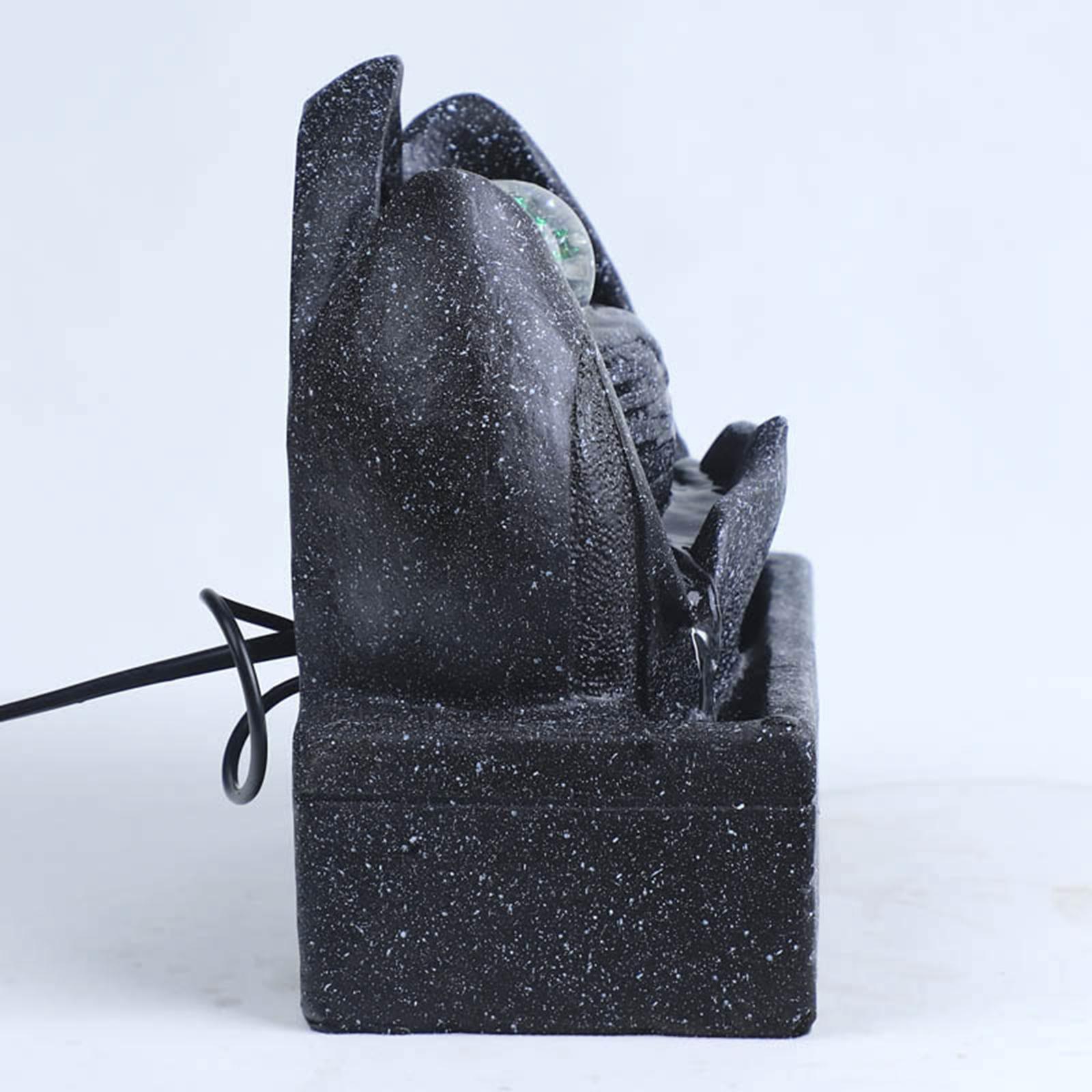 Fountain Waterfall Sculptures Relaxation for Entryway Decoration