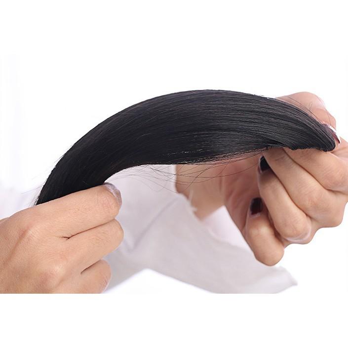 Tóc kẹp phồng đỉnh đầu K01