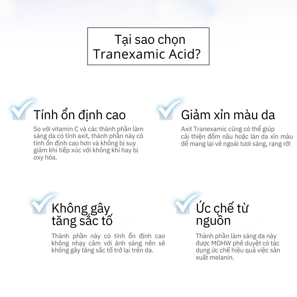 Gel Dưỡng Trắng Da Derma Formula Intensive Tranexamic Acid Super Whitening Gel 30ml
