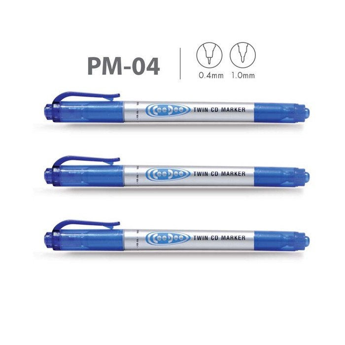 Bút lông dầu PM04 xanh