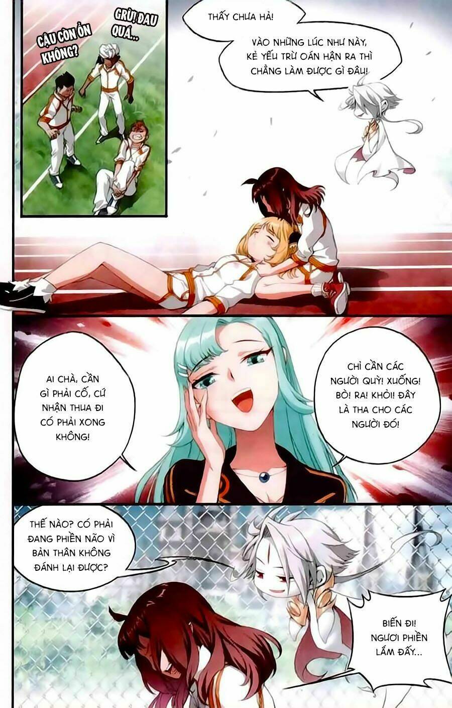 du thế vô song chapter 11 5