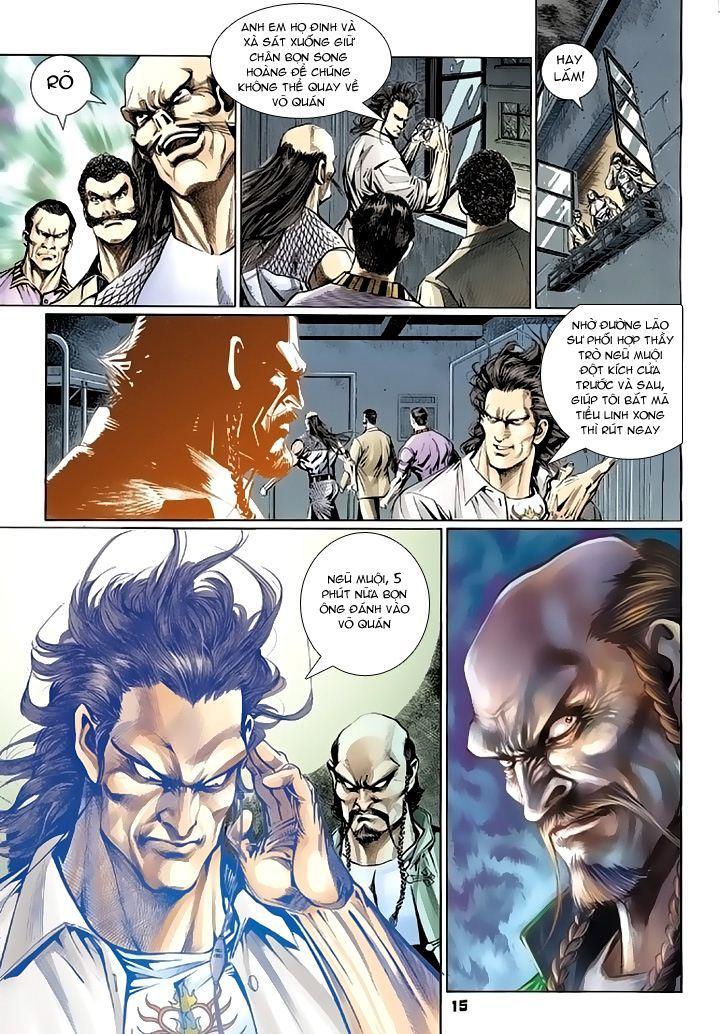 Long Hổ Môn Chapter 103 - Trang 16