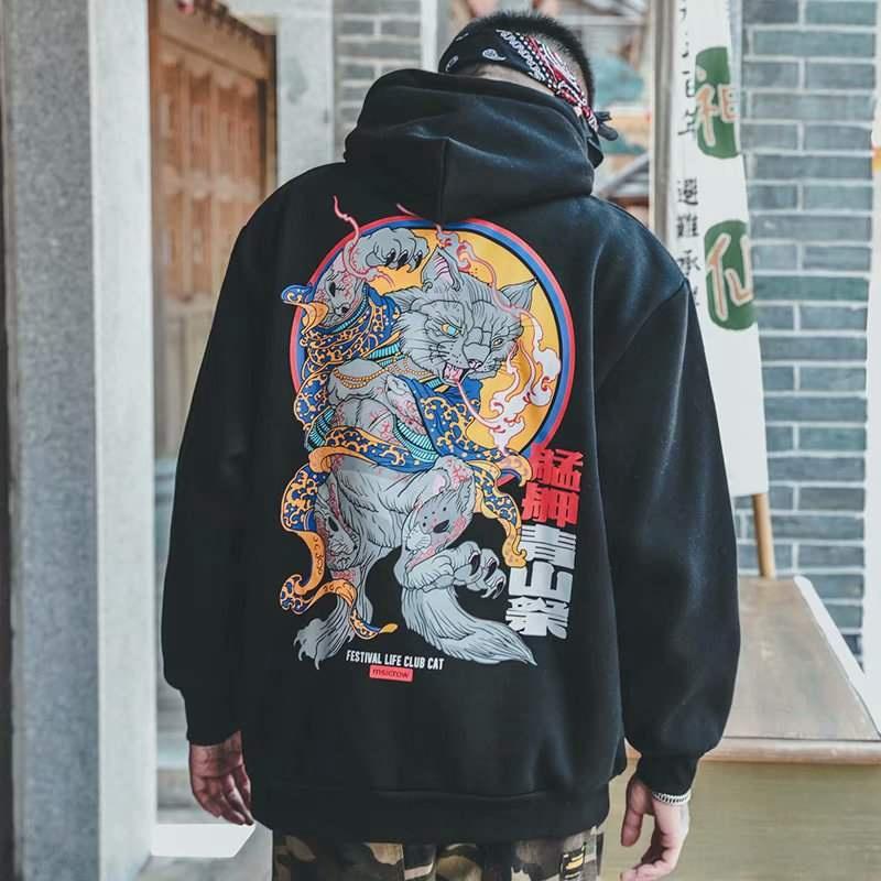 Áo Hoodie nam from rộng chất liệu nỉ ngoại nhập cao cấp in hình độc lạ