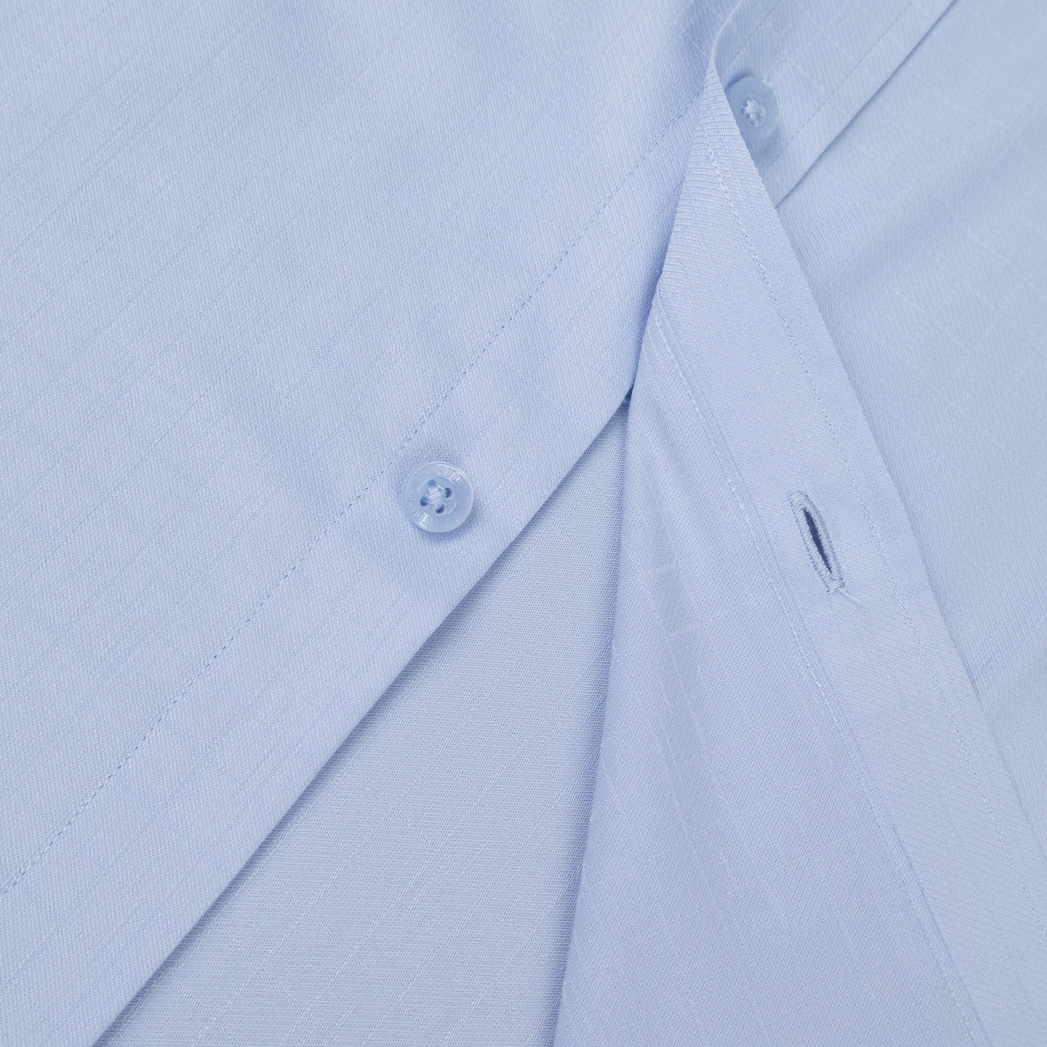 Áo sơ mi nam KHATOCO Tailor Fit dài tay A1MD538T1-CNCR735-2703-D