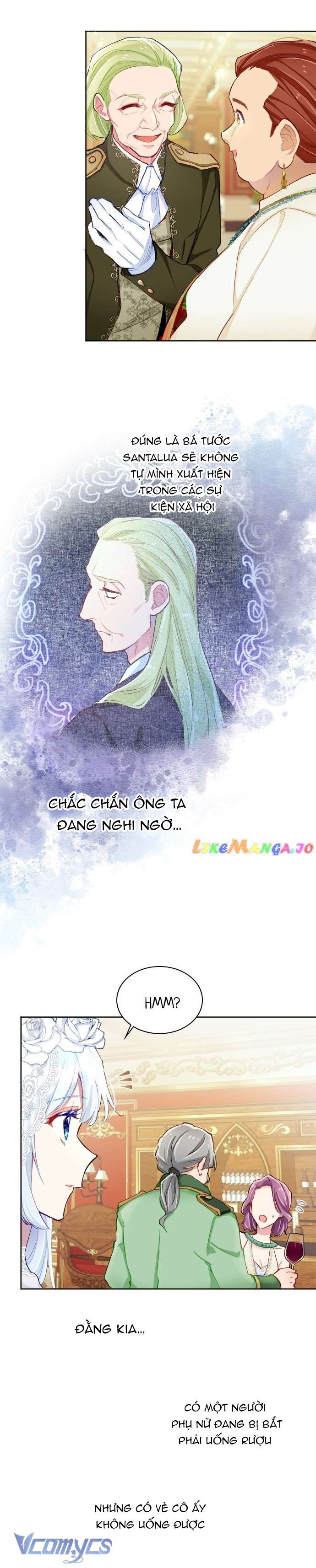 sự báo thù của một vị thánh chapter 61 8