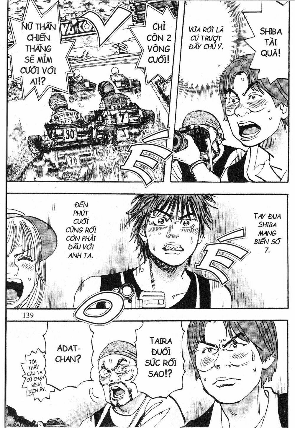 khát vọng đường đua chapter 55 8