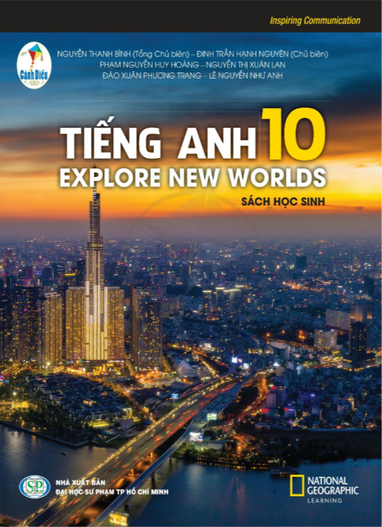 Sách giáo khoa Tiếng Anh 10 - Explore New Worlds (Bộ sách Cánh Diều)