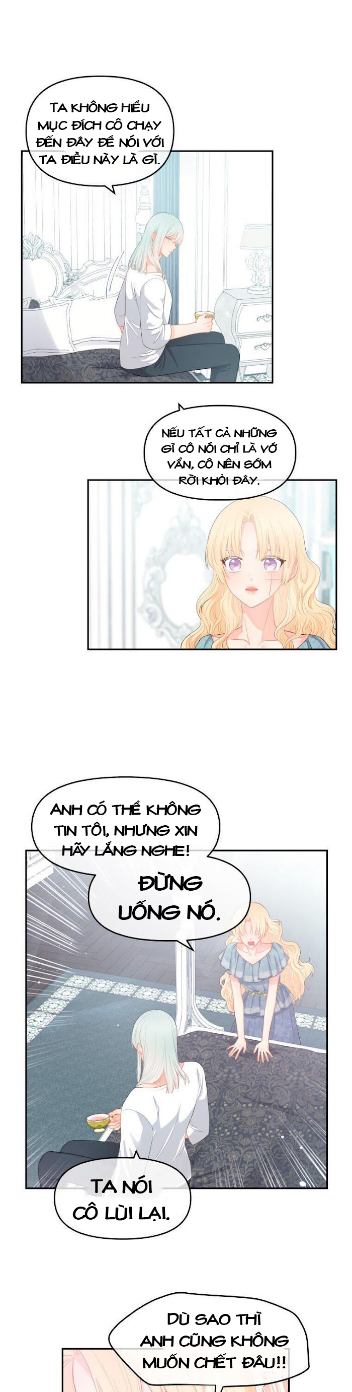 xin đừng trao tấm lòng vào cuốn sách ấy chapter 9 9