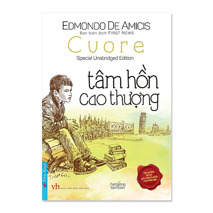 Combo: Tâm hồn cao thượng + Mở cửa trái tim