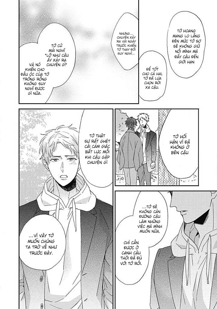 Ichinose kun lúc nào cũng vâng lời chapter 9