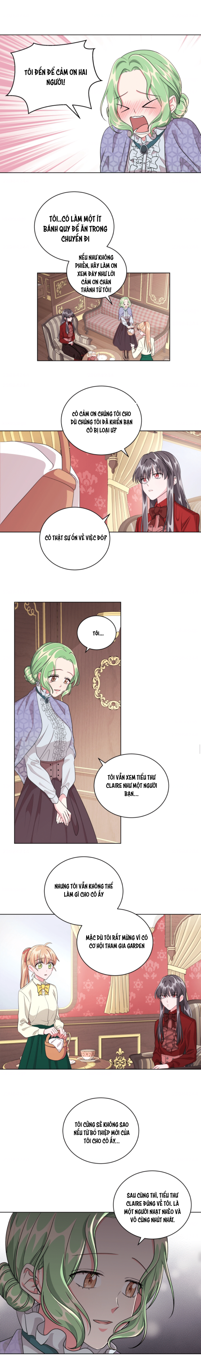 cuộc tuyển chọn thái tử phi chapter 7 6