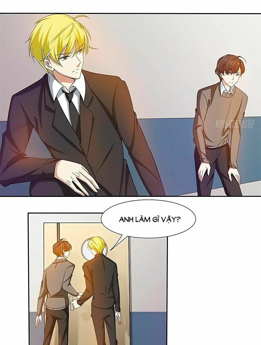 chủ tịch và nữ sát thủ chapter 28 8