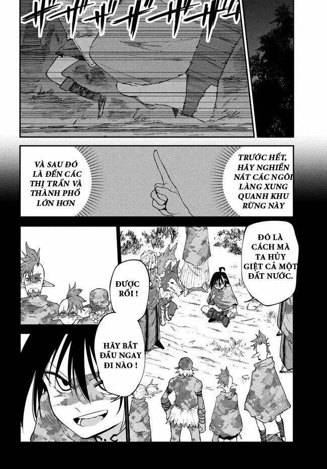 Elf Deck To Senjou Gurashi Chapter 10 - Trang 28