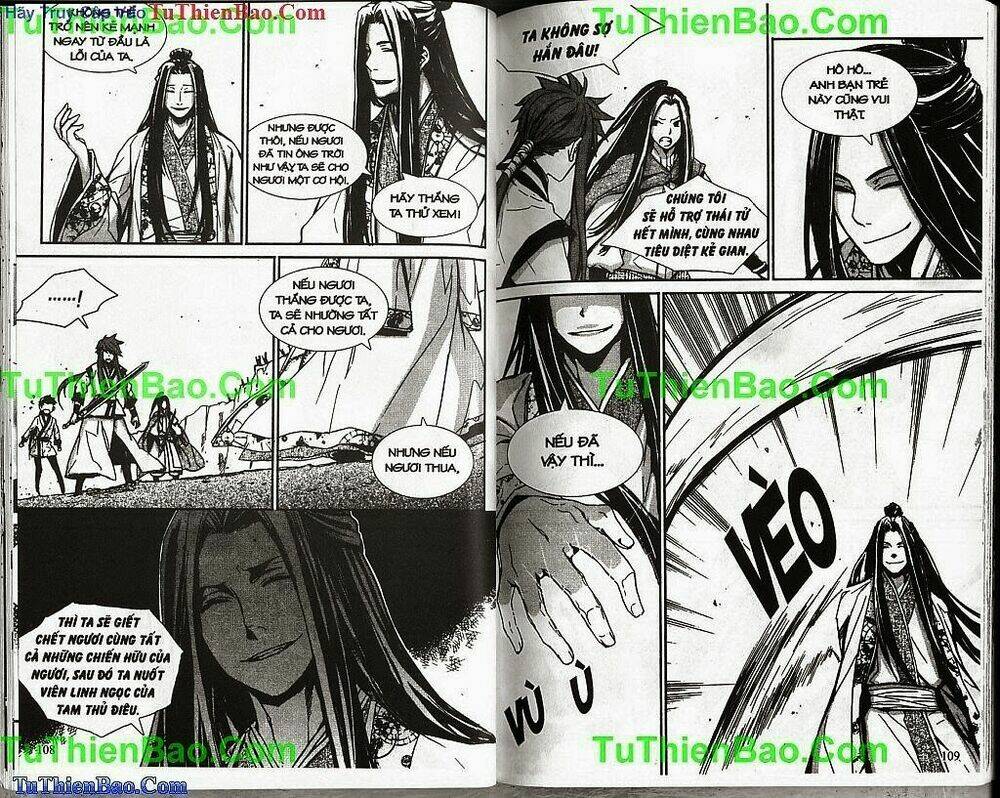 cuộc chiến quyền lực chapter 5 55