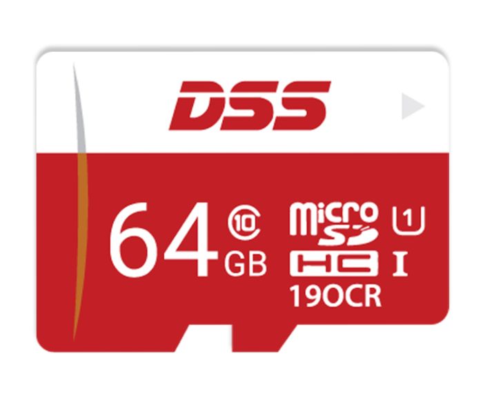 Thẻ nhớ Mirco SD DSS 64G - 32GB Class 10 chuyên ghi hình cho các dòng camera IP, điện thoại, máy ảnh, máy tính bảng - hàng chính hãng - Thẻ Nhớ 64G