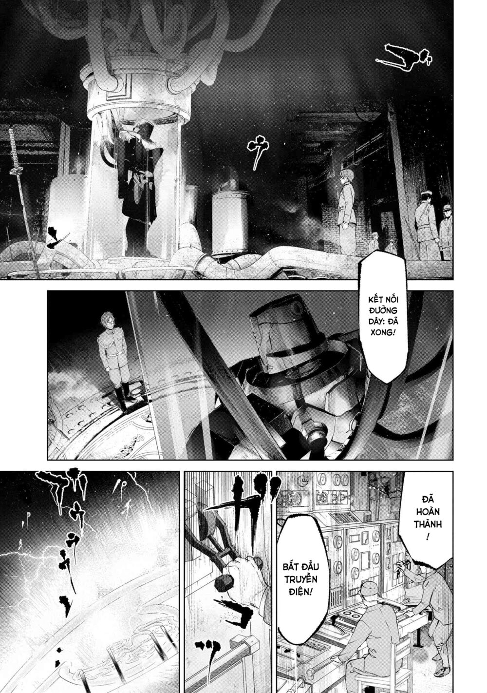 Fate/Type Redline - Truyền Kỳ Về Chén Thánh Đế Đô chapter 14.3 10