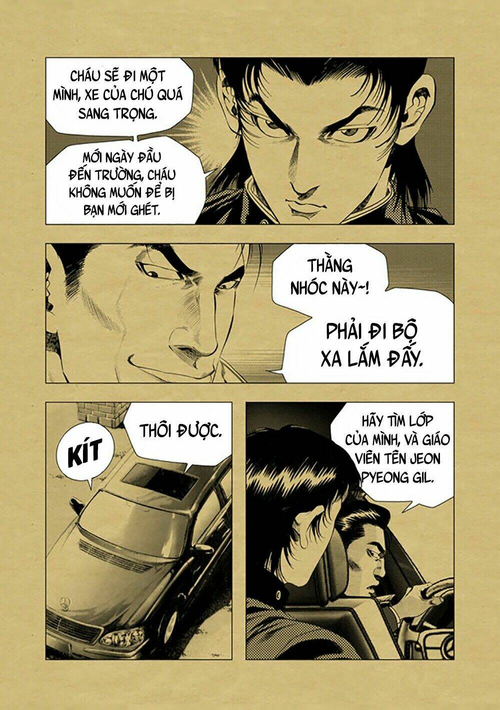 lucky ca trở lại - lucky jjang returns 2012 chapter 1 20