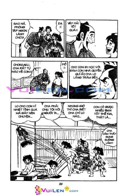 kiếm sĩ góc vuông - chokkaku chapter 6 81