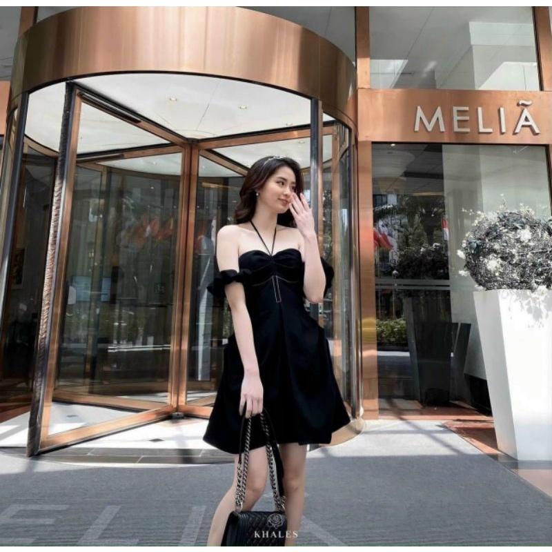 ĐẦM CỔ YẾM RỚT VAI 2 BÊN NHẸ NHÀNG