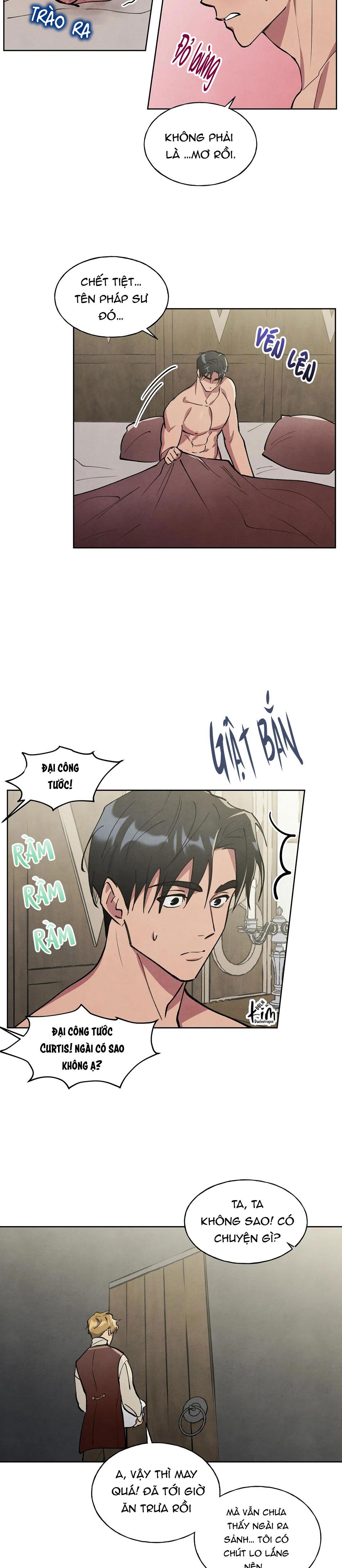 khế ước bí mật của đại công tước xứ bắc chapter 3 3