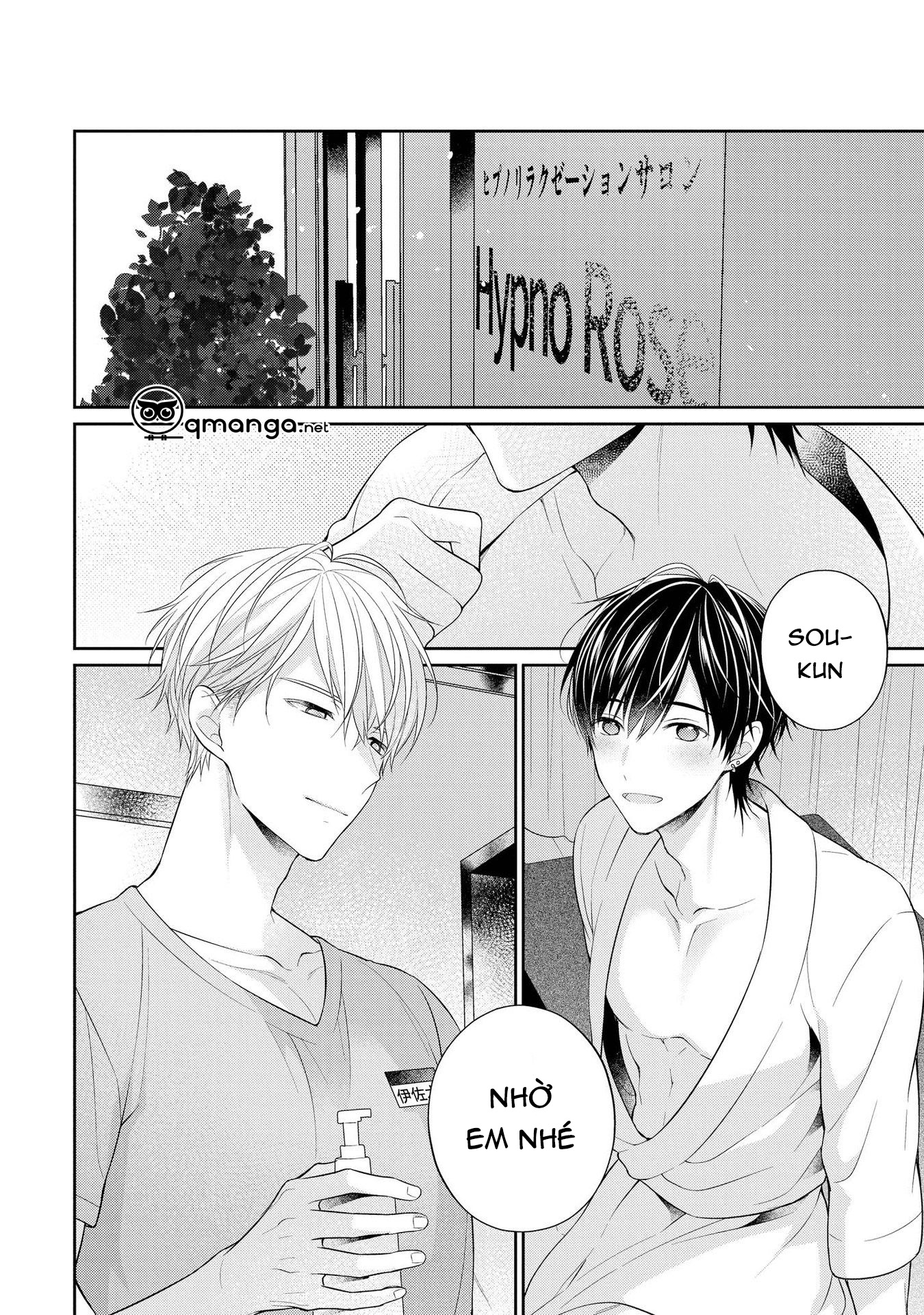 liệu pháp thôi miên trong tình yêu chapter 5 35